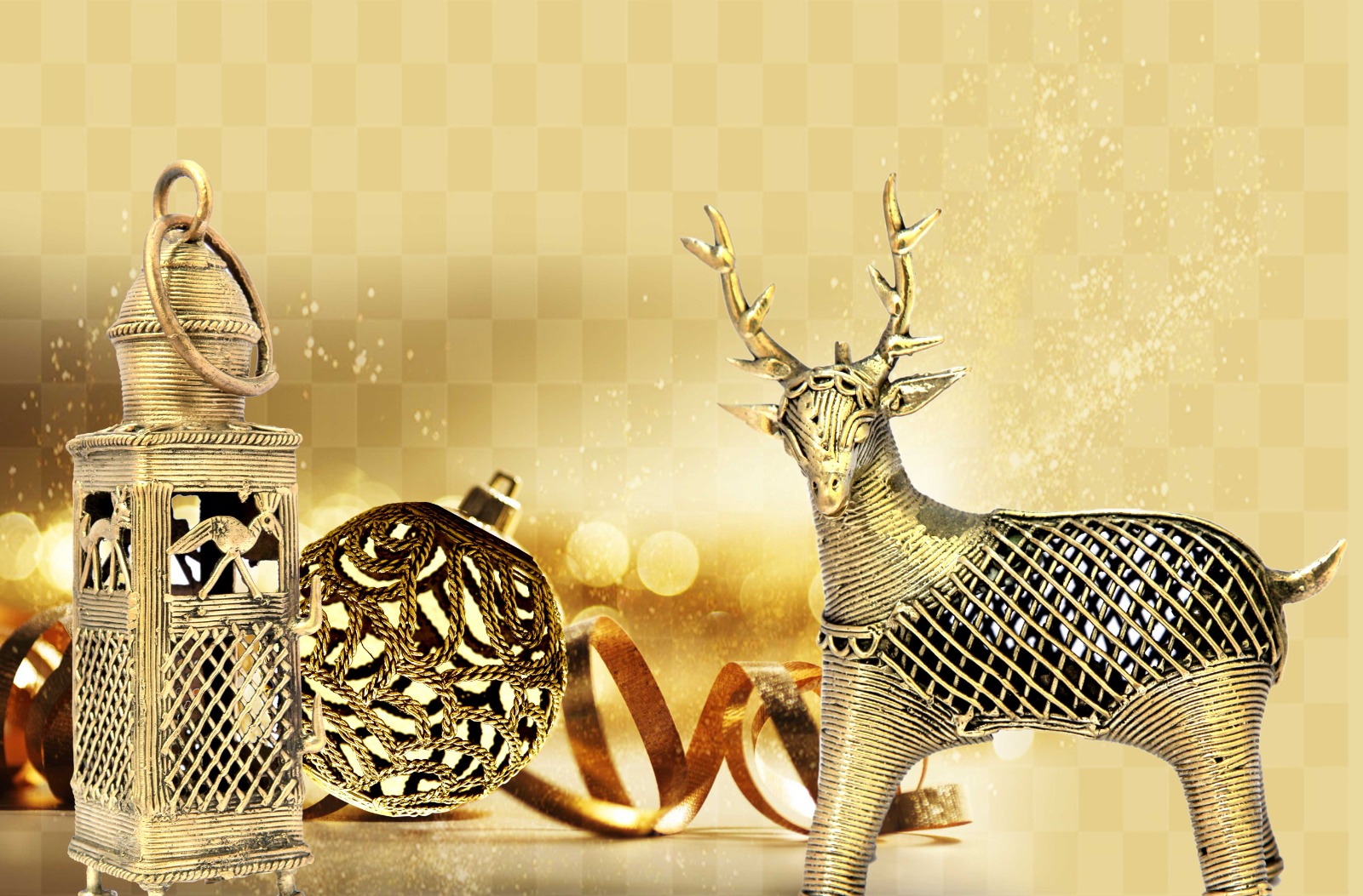 Make Christmas an Everlasting Delight With the Magic of  Dhokra